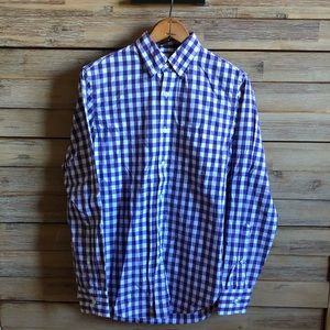 J.Crew Quality Woven Gingham Shirt